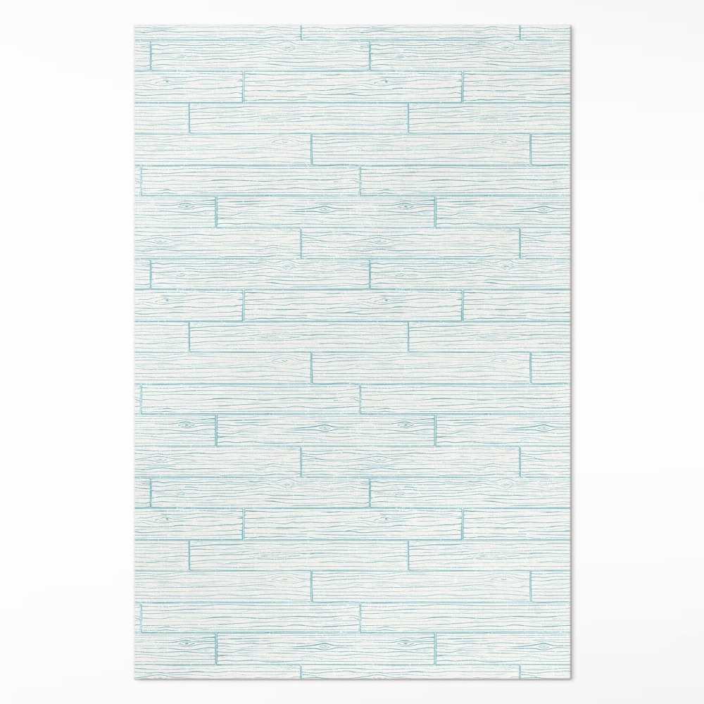 Dywan winylowy Jasne drewno panele podłogowe