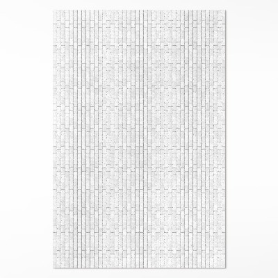 Dywan winylowy Jasna cegiełka elegancka mozaika