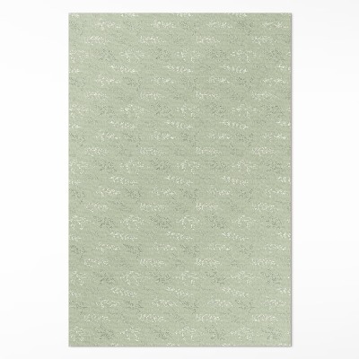 Dywan winylowy Subtelne gałązki listki w stylu boho