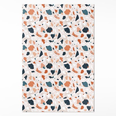 Dywan winylowy Pastelowy gres kamień ozdobny styl boho