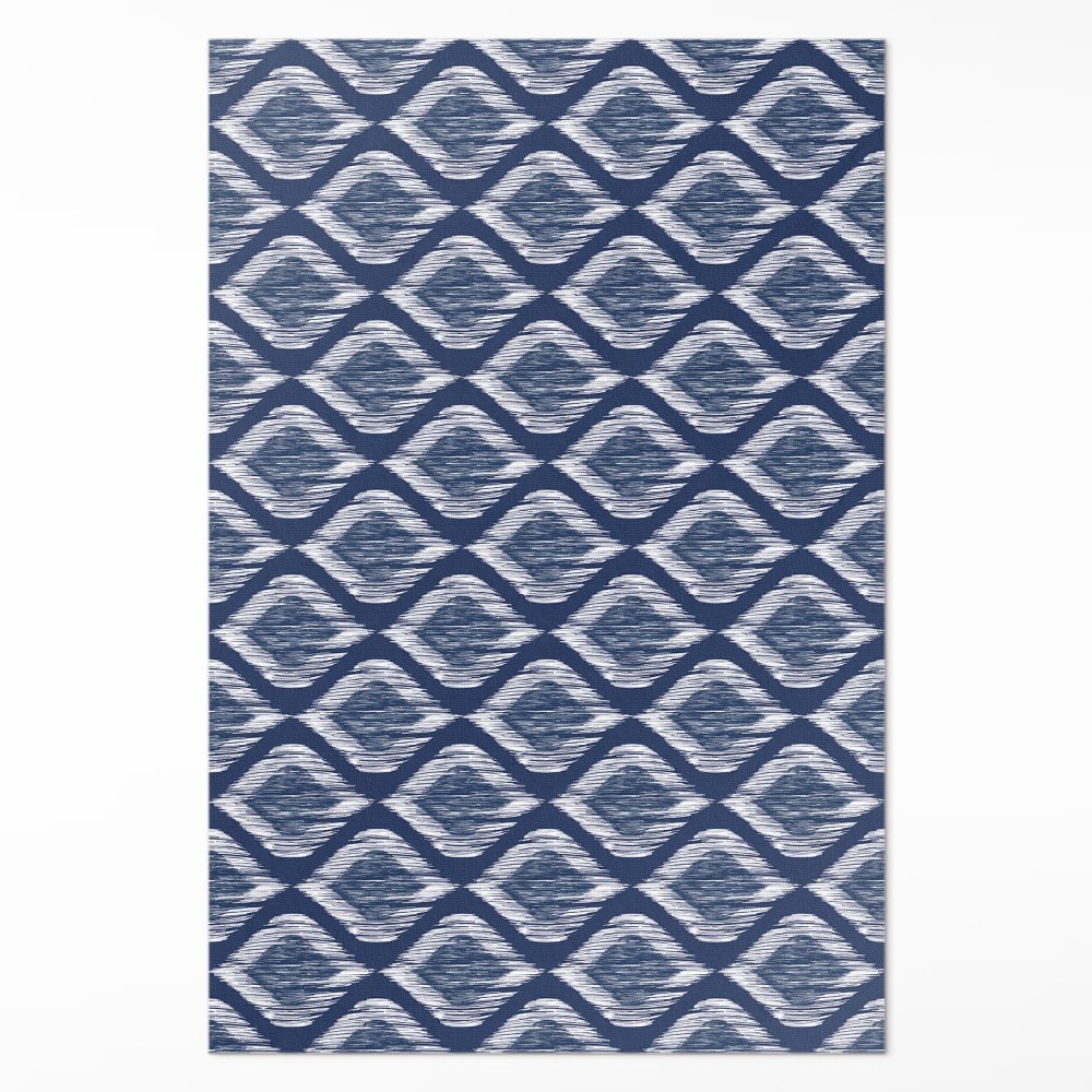 Dywan winylowy Elegancki wzór imitacja tkaniny