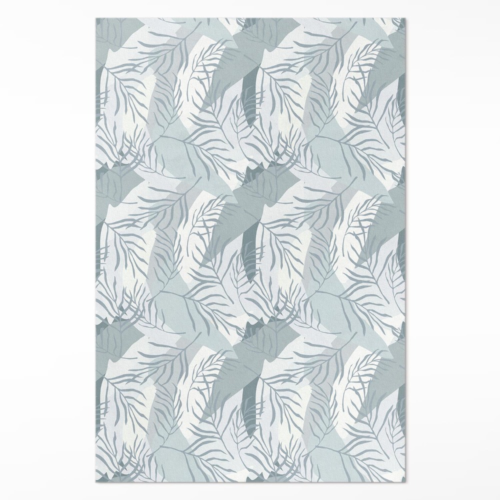 Dywan winylowy Delikatne gałązki na jasnym tle