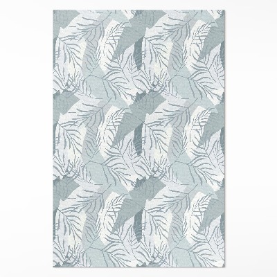 Dywan winylowy Delikatne gałązki na jasnym tle