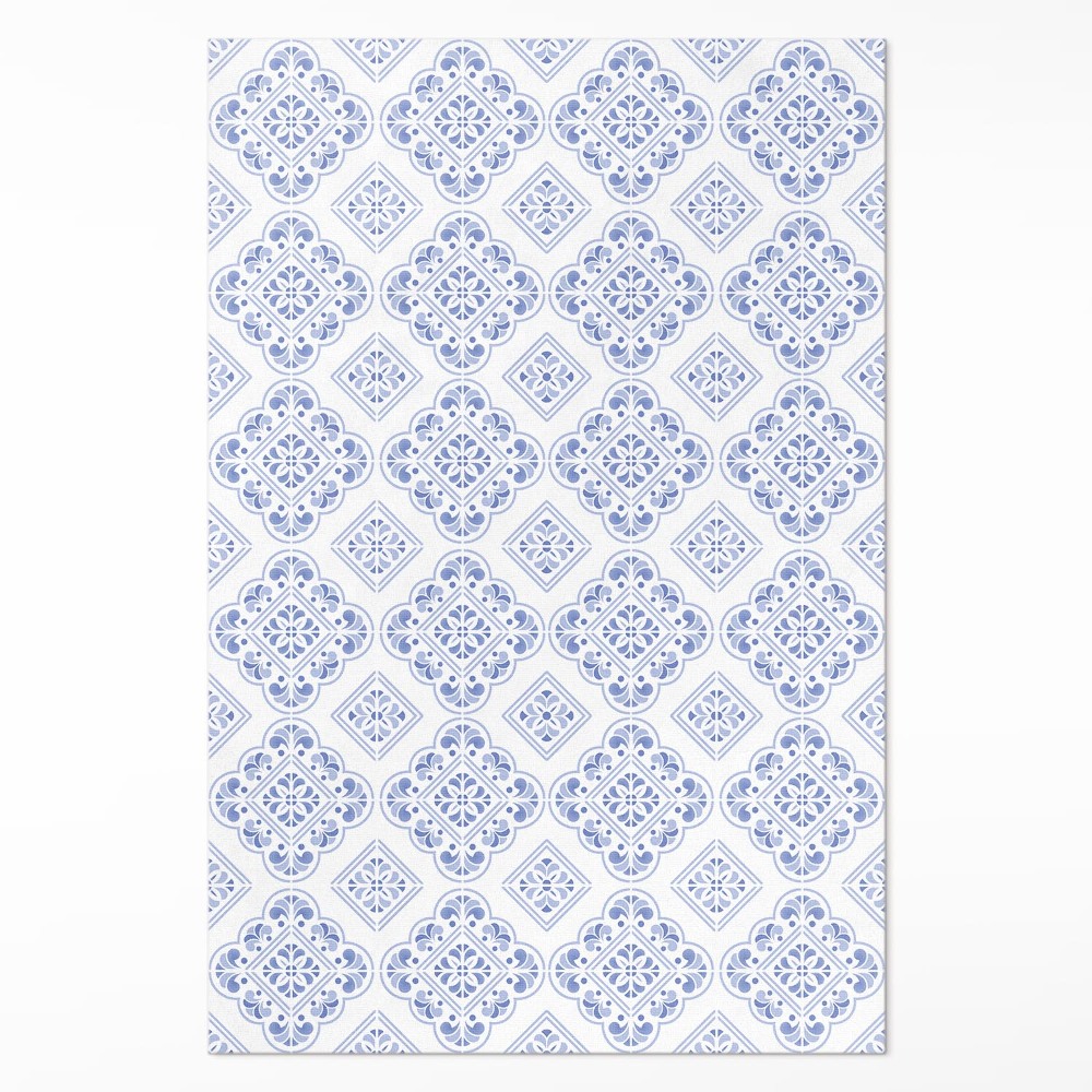 Dywan winylowy Śródziemnomorskie dekoracyjne kafelki