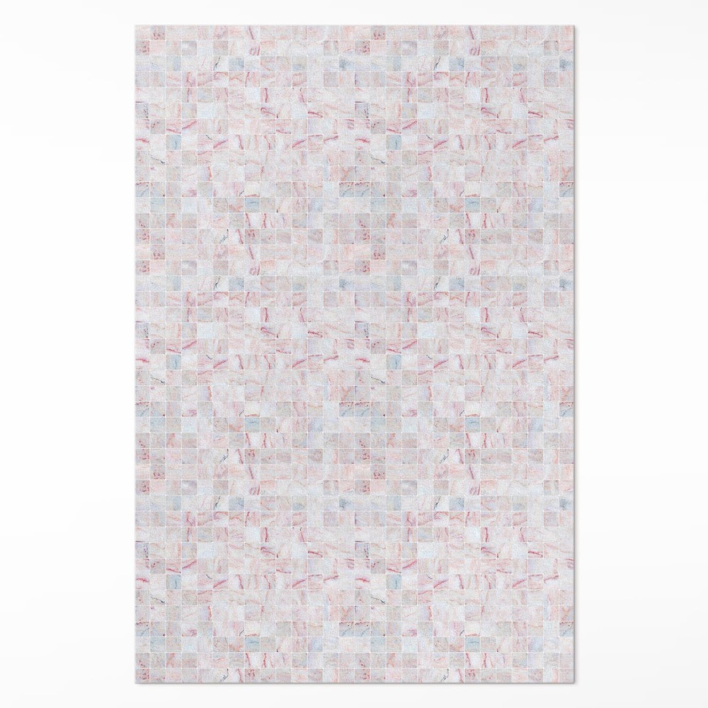 Dywan winylowy Drobna mozaika kamienna płytki