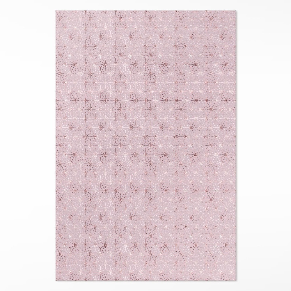 Dywan winylowy Dekoracyjny wzór regularny