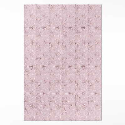 Dywan winylowy Dekoracyjny wzór regularny