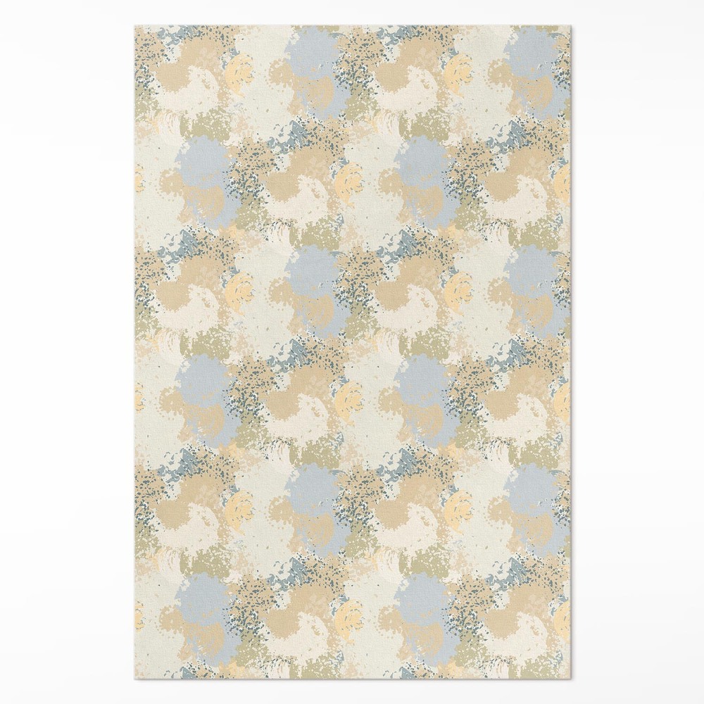 Dywan winylowy Abstrakcyjne delikatne malowane plamy