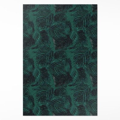 Dywan winylowy Tropikalne liście dżungli