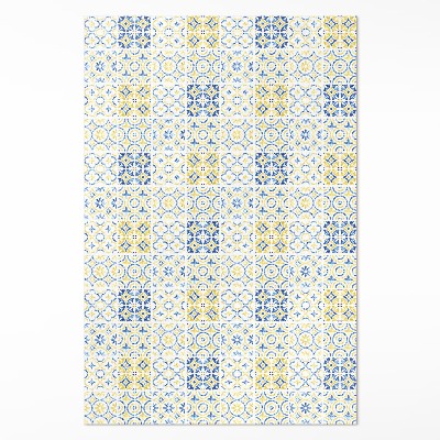 Dywan winylowy Hiszpańska mozaika wzorzyste kafelki