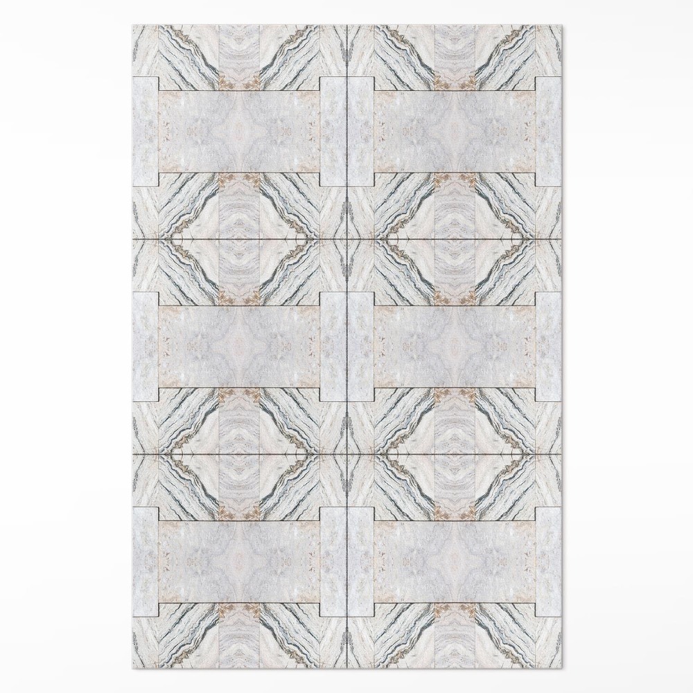 Dywan winylowy Dekoracyjne kamienne płytki