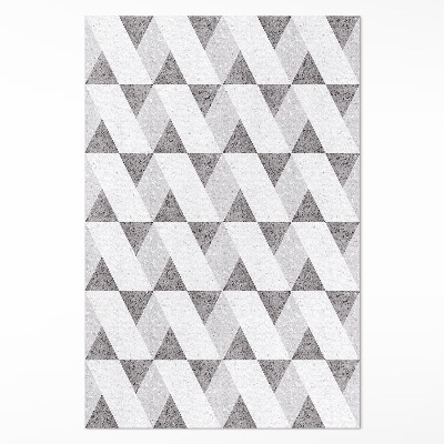 Dywan winylowy Geometryczne kamienne kafelki