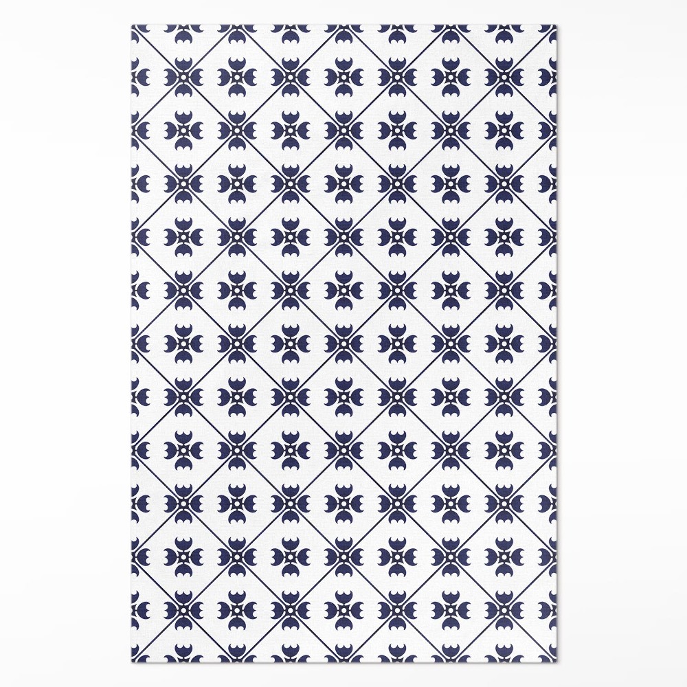 Dywan winylowy Dekoracyjna mozaika ozdobne kafelki