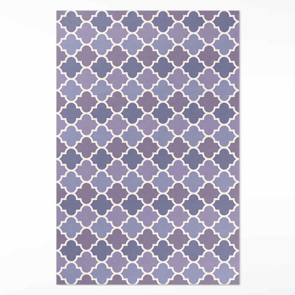 Dywan winylowy Stylowe płytki elegancka mozaika