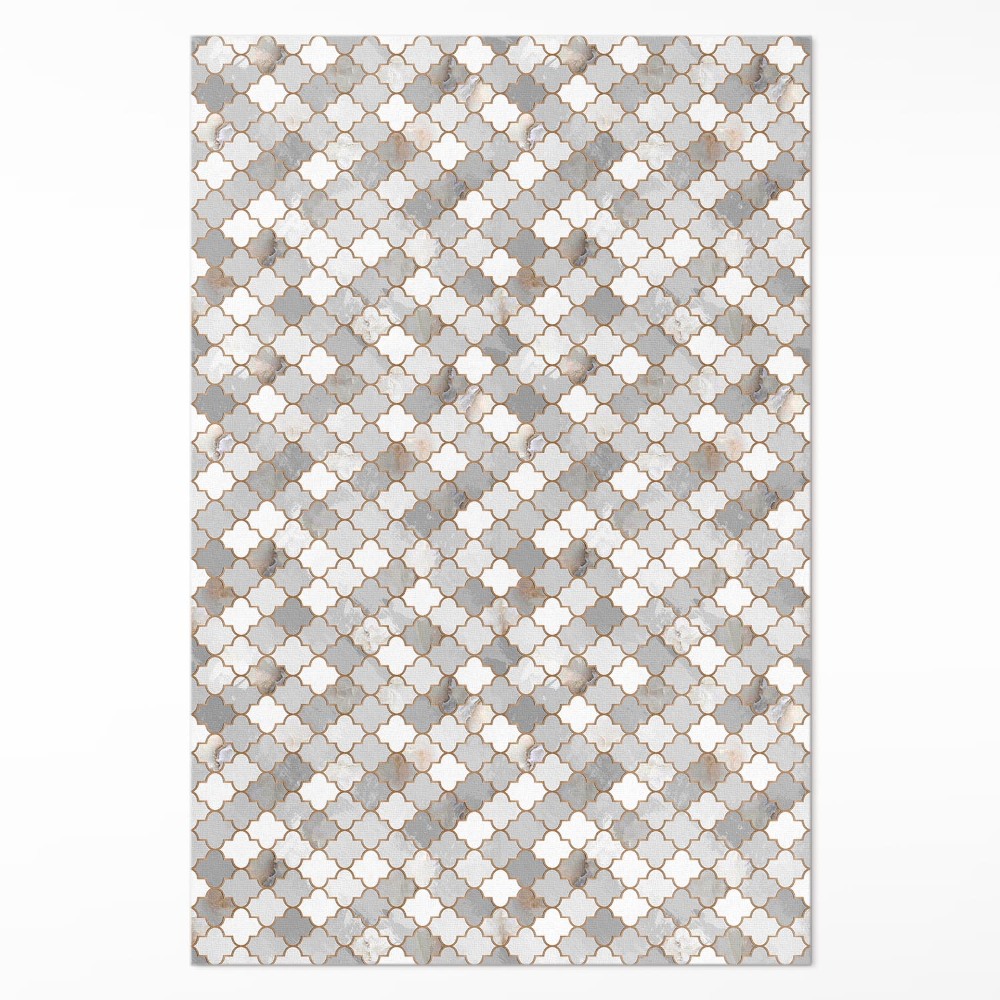 Dywan winylowy Modna kamienna mozaika stylowe kafelki