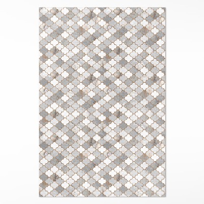 Dywan winylowy Modna kamienna mozaika stylowe kafelki