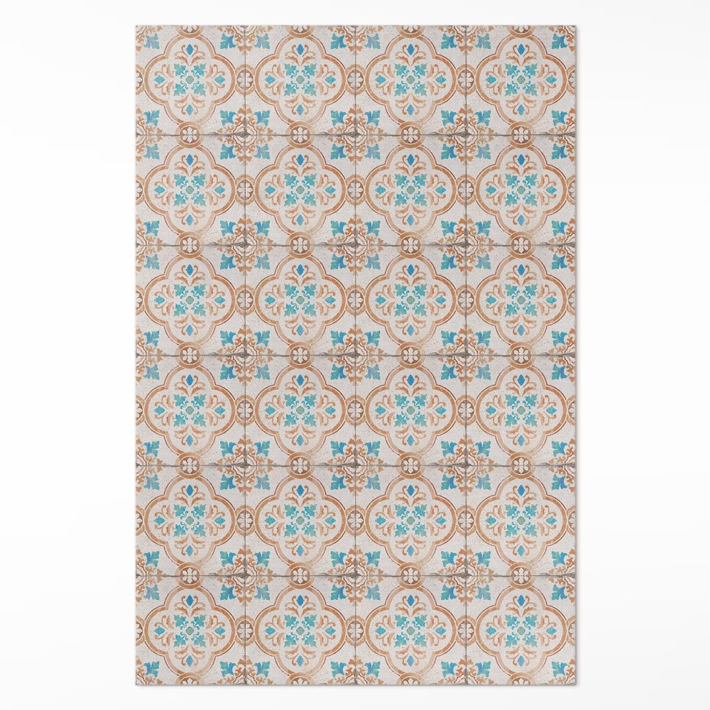 Dywan winylowy Antyczne wzornictwo piękna mozaika