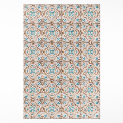 Dywan winylowy Antyczne wzornictwo piękna mozaika