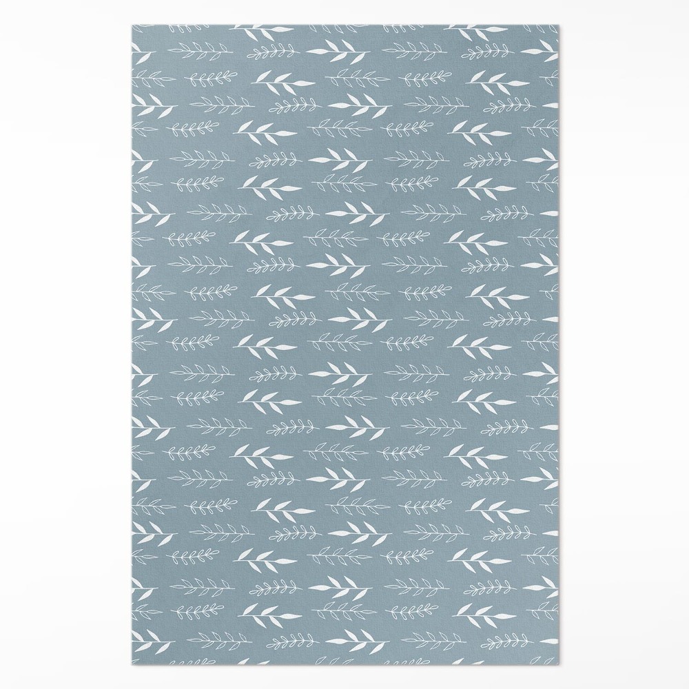 Dywan winylowy Minimalistyczna ilustracja gałązki i listki