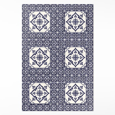 Dywan winylowy Ozdobne kafelki w portugalskim stylu