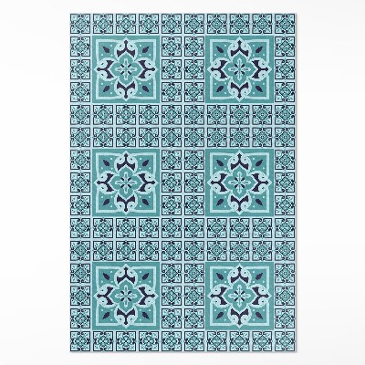 Dywan winylowy Ozdobne kafelki w hiszpańskim stylu