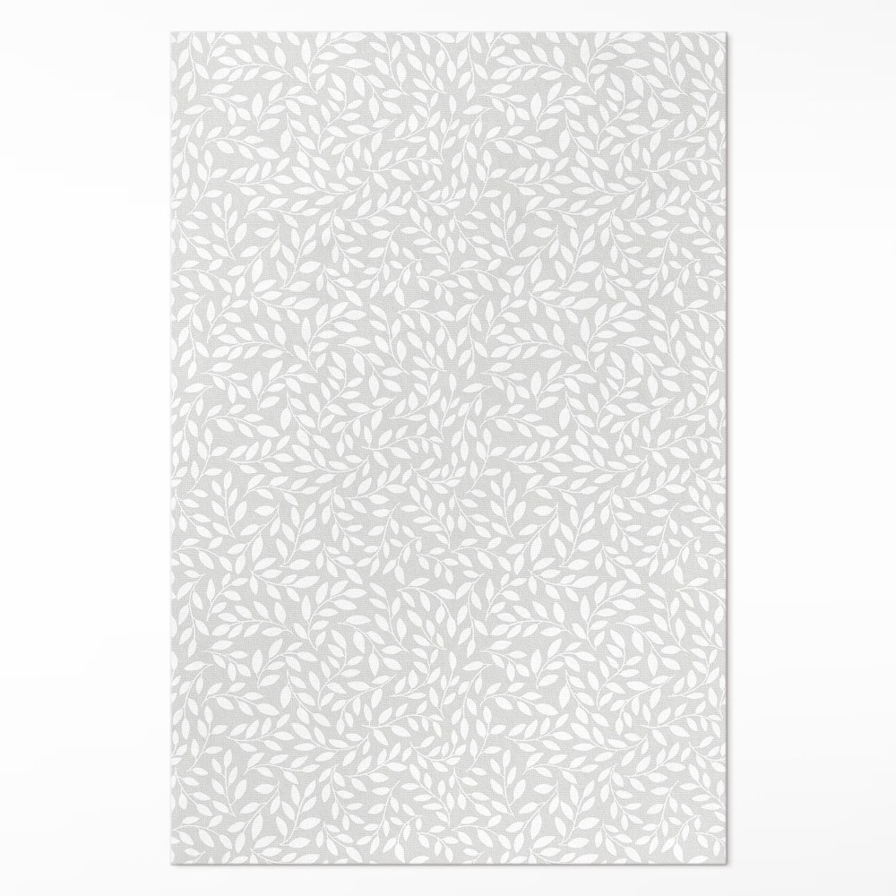 Dywan winylowy Drobne gałązki styl boho delikatny