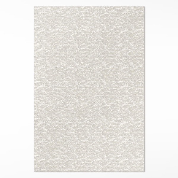 Dywan winylowy Drobne listki styl boho delikatny