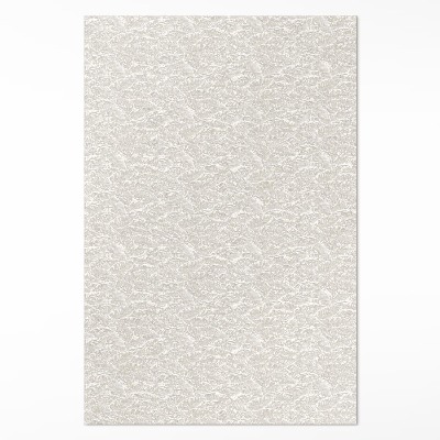 Dywan winylowy Drobne listki styl boho delikatny