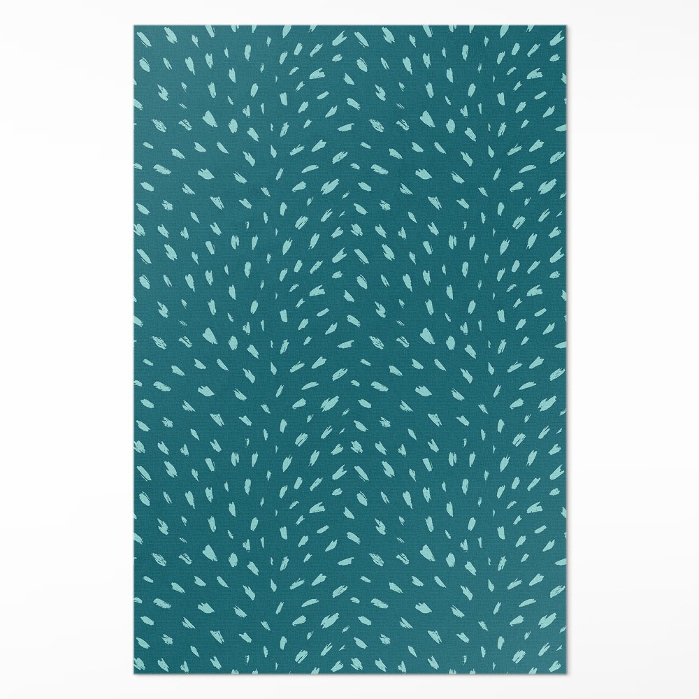 Dywan winylowy Nieregularne plamki abstrakcja