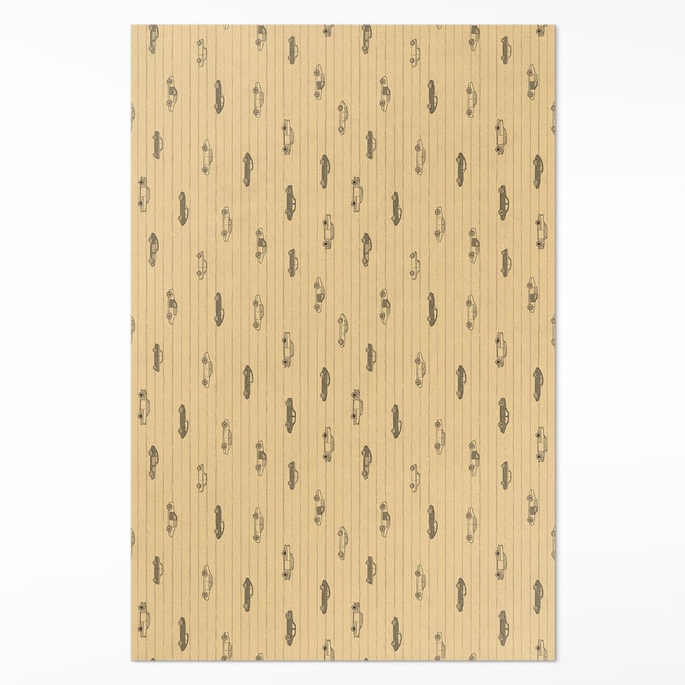 Dywan winylowy Stare retro vintage samochody