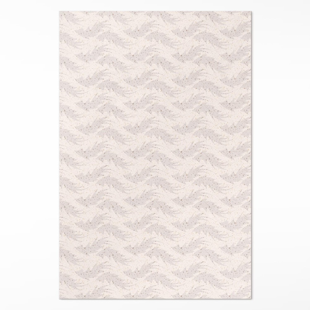 Dywan winylowy Delikatne liście w stonowanych barwach