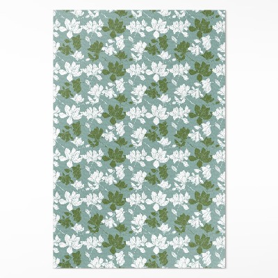 Dywan winylowy Subtelne kwiaty wzór florystyczny