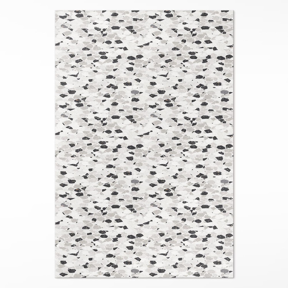 Dywan winylowy Kamienna płyta elegancki gres