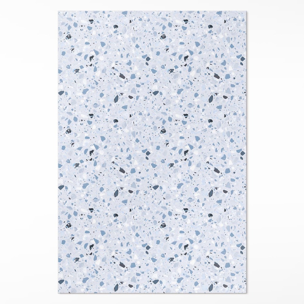 Dywan winylowy Kamienna płyta stylowy gres