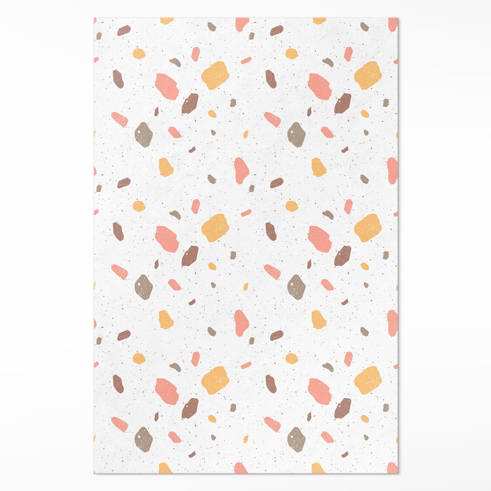 Dywan winylowy Pastelowy gres kamienna płyta