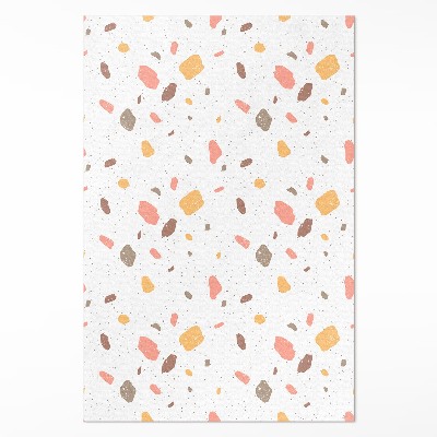 Dywan winylowy Pastelowy gres kamienna płyta