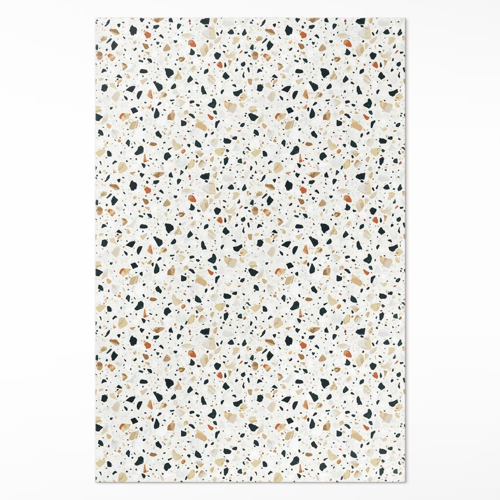 Dywan winylowy Ozdobny gres kamienna płyta