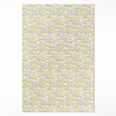 Dywan winylowy Polna łąka drobne kwiatki boho