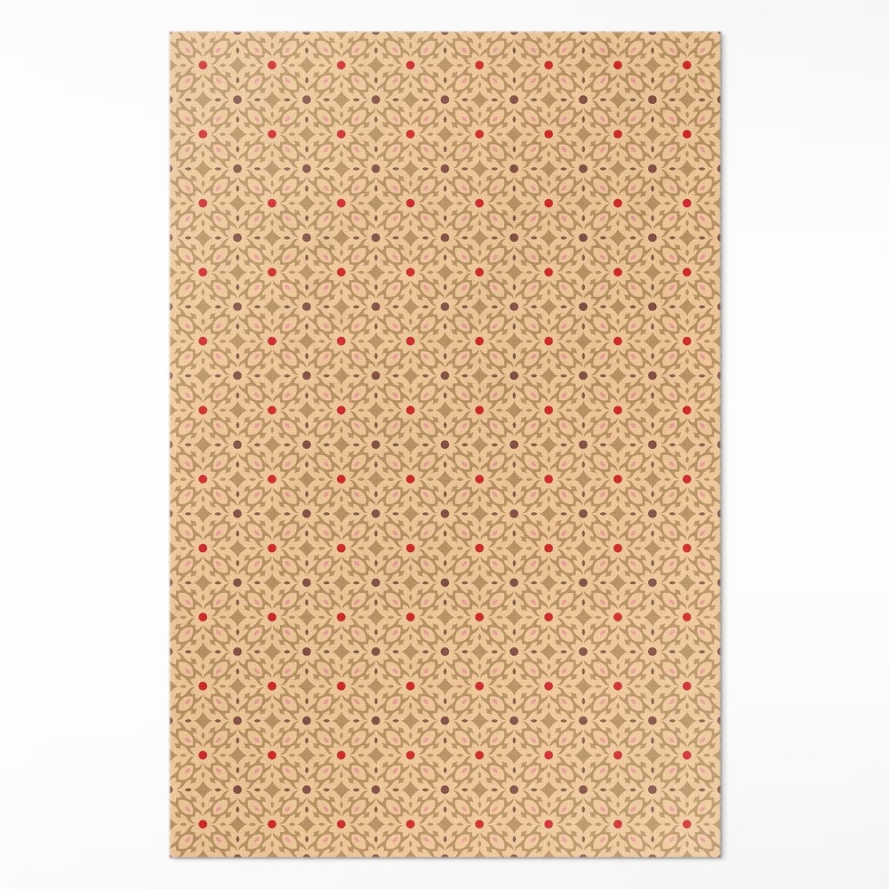 Dywan winylowy Orientalne wzornictwo styl perski