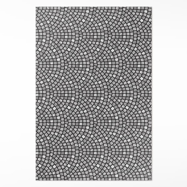 Dywan winylowy Kamienne wzornictwo drobna mozaika