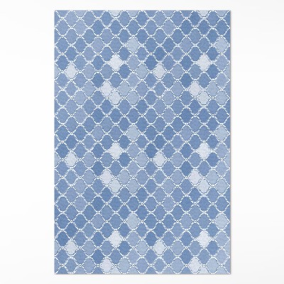 Dywan winylowy Śródziemnomorska mozaika delikatne kafelki