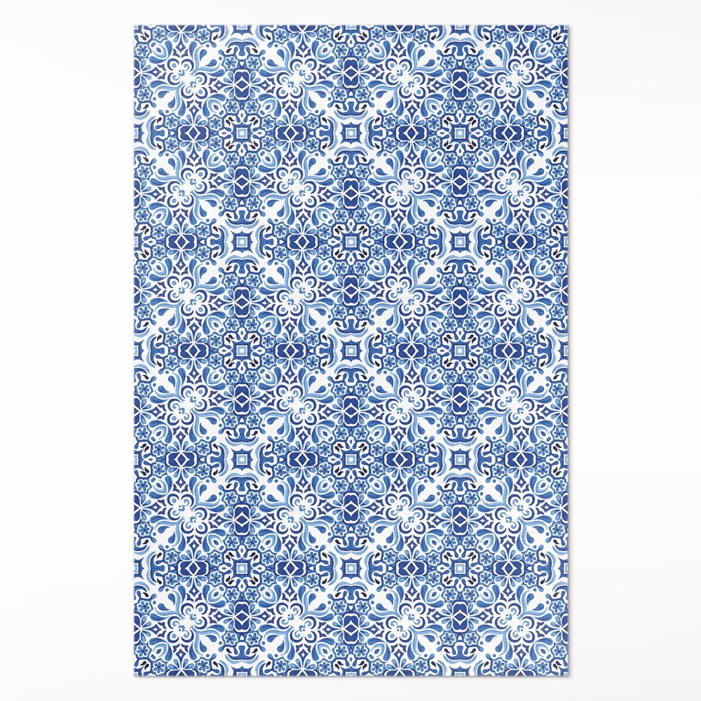 Dywan winylowy Portugalskie ornamentalne kafelki