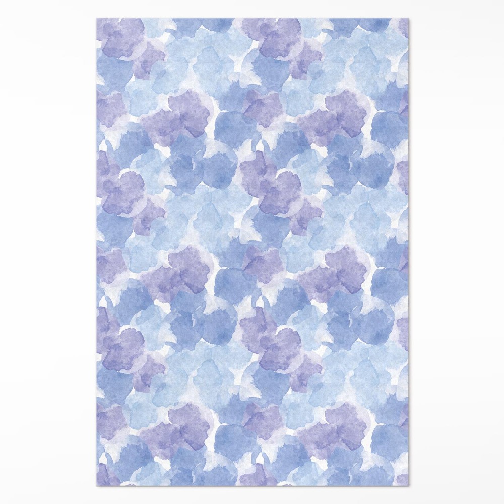 Dywan winylowy Akwarelowe plamy abstrakcja