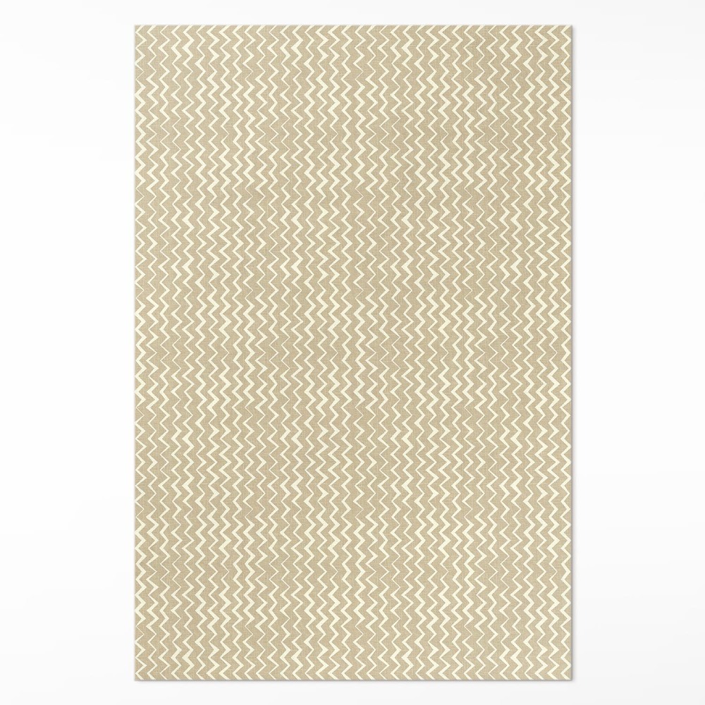 Dywan winylowy Nieregularne szlaczki wzornictwo boho