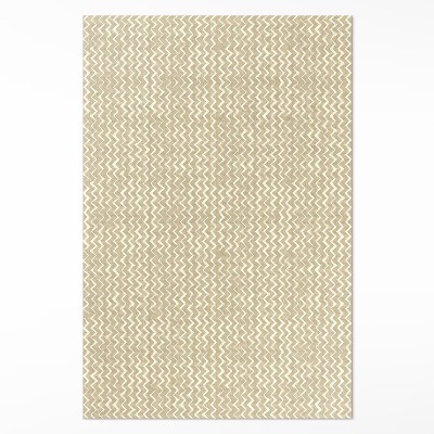 Dywan winylowy Nieregularne szlaczki wzornictwo boho