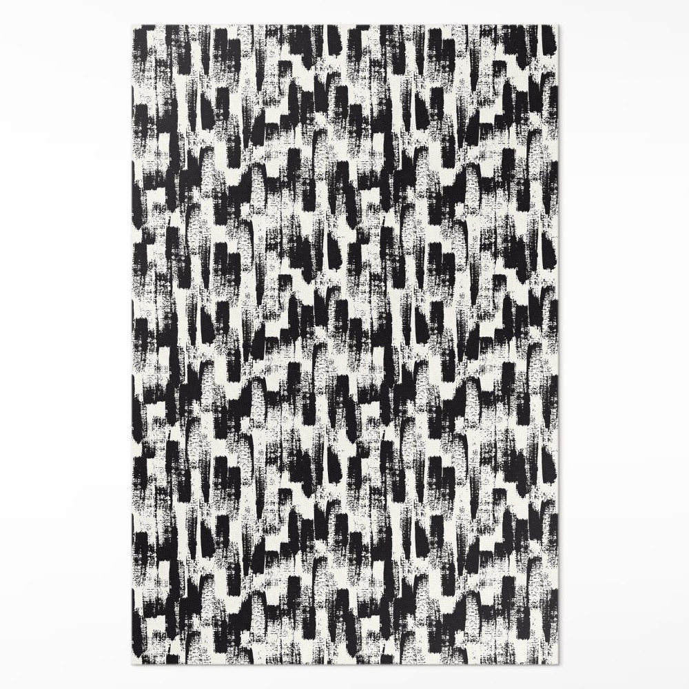 Dywan winylowy Monochromatyczna abstrakcja plam farb