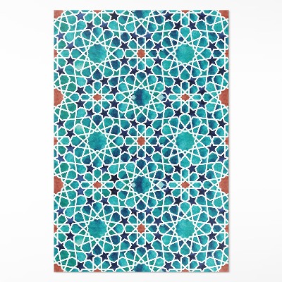 Dywan winylowy Piękna mozaika z gwiazdkami