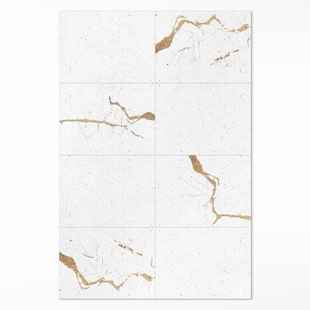 Dywan winylowy Stylowe kamienne płyty marmurowe