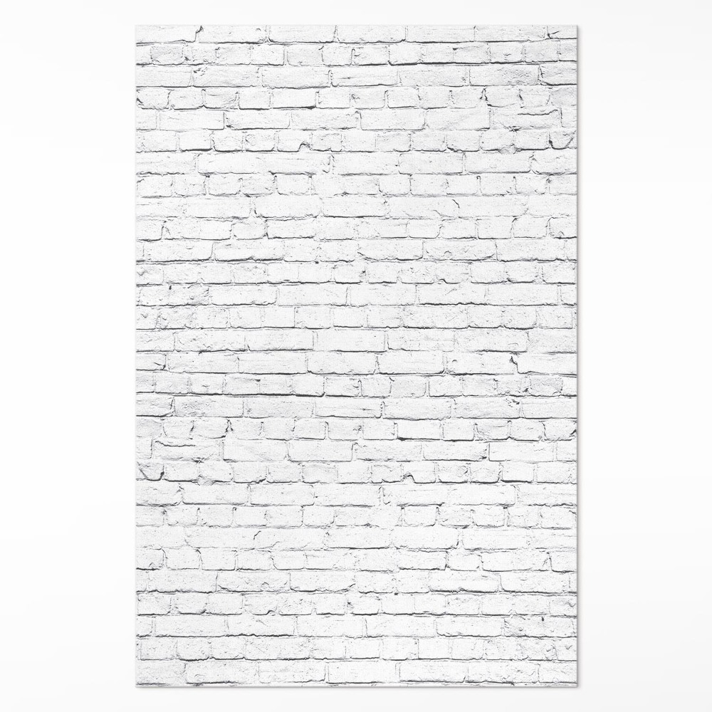 Dywan winylowy Jasna cegiełka industrialna ściana