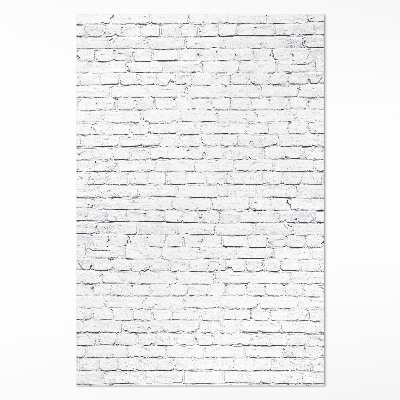 Dywan winylowy Jasna cegiełka industrialna ściana